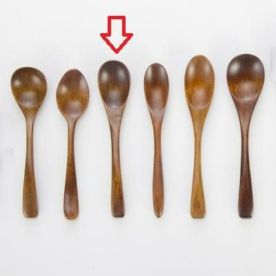 けやき茶碗蒸スプーン