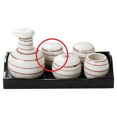 塩入 【うず点彩 塩入(1穴)】 高さ51mm×直径:51【グループB】【プロ用】