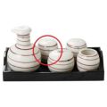 塩入 【うず点彩 塩入(1穴)】 高さ51mm×直径:51【グループB】【プロ用】