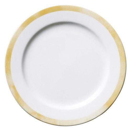 ケーキ皿 【オクラ 19cmケーキ皿】 高さ17mm×直径:193【グループB】【プロ用】