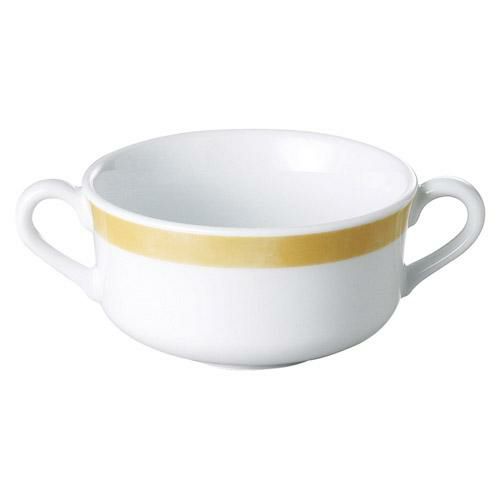 スープカップ 【オクラ ブリオンカップ】 高さ55mm×(手付・はみ出し部分含む)サイズ:144・直径:100【グループB】【プロ用】