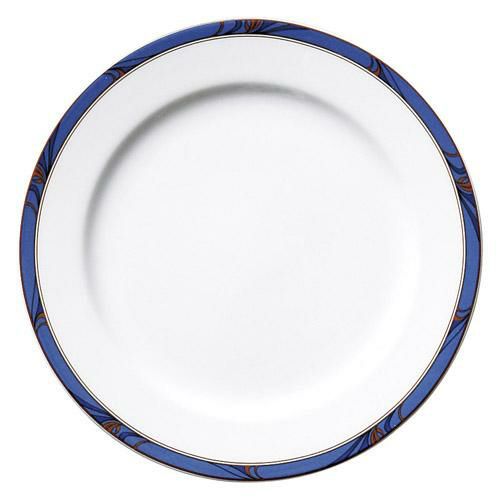 ケーキ皿 【青海波 19cmケーキ皿】 高さ17mm×直径:193【グループB】【プロ用】