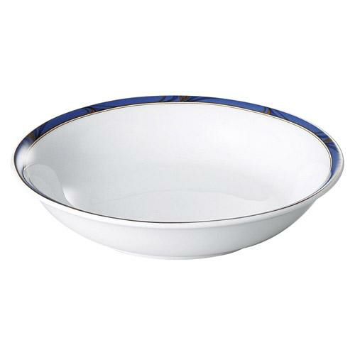 皿 【青海波 フルーツ皿】 高さ30mm×直径:140【グループB】【プロ用】