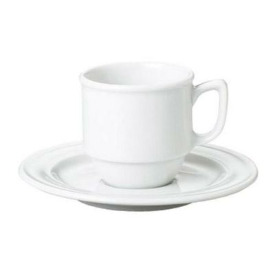 【ベレム スタック デミタス 碗皿】【カップ&ソーサー】【ANCAP】【アンカップ】【グループB】【プロ用】