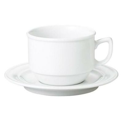 【ベレム スタック モーニング 碗皿】【カップ&ソーサー】【ANCAP】【アンカップ】【グループB】【プロ用】