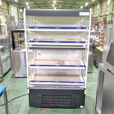 【中古】冷凍冷蔵多段オープンショーケース 富士電機 USCP37HA 