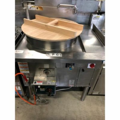 業界最長1年保証】【中古】ゆで麺機 タニコー TMK-3 幅900×奥行