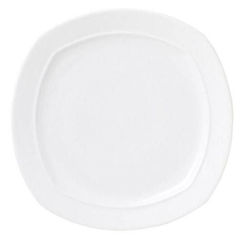 デザート皿 【オッジ 22cmデザート皿】ANCAP 幅210mm×奥行210mm×高さ18mm【グループB】【プロ用】