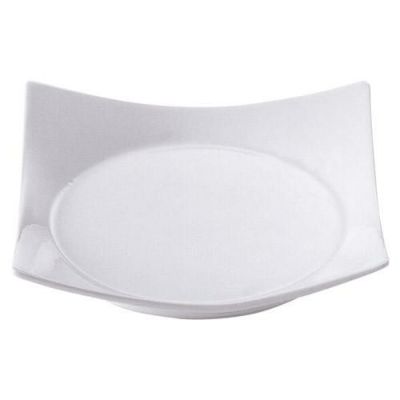 皿 【ZEN 白磁 17cm正角前菜皿】Vassano 幅165mm×奥行165mm×高さ38mm【グループB】【プロ用】