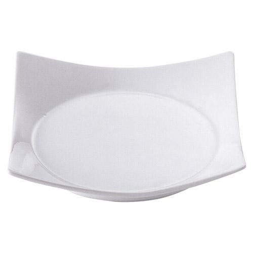 皿 【ZEN 白磁 17cm正角前菜皿】Vassano 幅165mm×奥行165mm×高さ38mm【グループB】【プロ用】