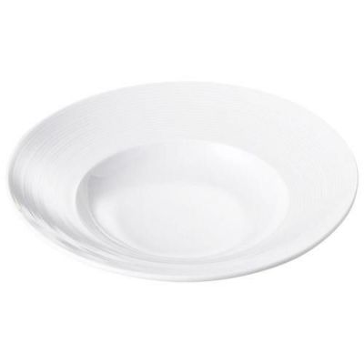 皿 【千筋 20cmスープパスタ】Vassano 高さ40mm×直径:200【グループB】【プロ用】