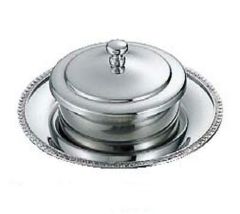 UK 18-8 菊渕 バターディッシュ