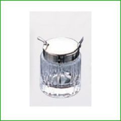 ラー油入れ No456 ガラス製