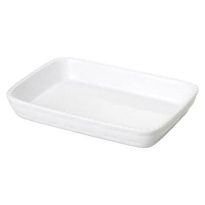 ビュッフェ皿 【白磁 スタック長角型32cm】 幅327mm×奥行228mm×高さ52mm【グループB】【プロ用】