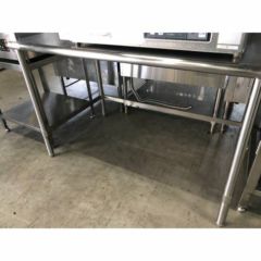 中古】恒温高湿ネタケース ホシザキ FNC-150BL-L 幅1500×奥行345×高さ