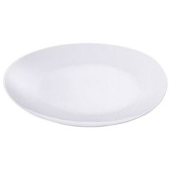 【白磁 メレンゲ 30cm プレート】【グループB】【プロ用】