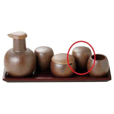 胡椒入 【鉄砂 胡椒入】 高さ51mm×直径:51【グループB】【プロ用】