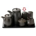 塩入 【鉄砂 塩入(1穴)】 高さ77mm×直径:43【グループB】【プロ用】