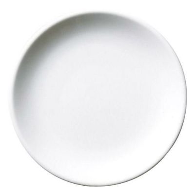 【シノワ白磁 17cm丸皿 】【グループB】【プロ用】