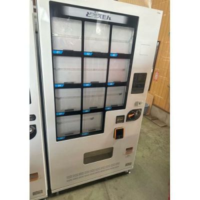 【中古】フード冷凍自動販売機 ど冷えもん サンデン FIV-JIA2110NB 幅1030×奥行797×高さ1830 【送料別途見積】【業務用】