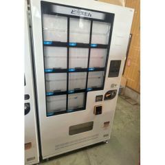 【中古】フード冷凍自動販売機 ど冷えもん サンデン FIV-JIA2110NB 幅1030×奥行797×高さ1830 【送料別途見積】【業務用】