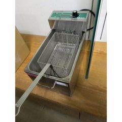 未使用品‼️電気フライヤー　8L 業界最長1年保証】【中古】卓上電気フライヤー 8L 押切電機 OFT