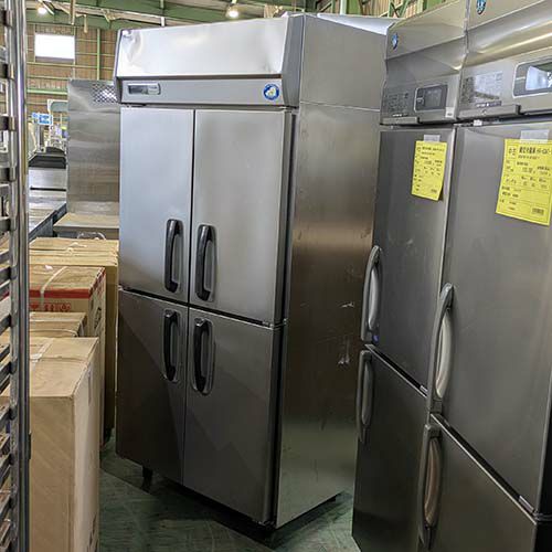 中古】電気室温蔵庫 ニチワ電機 IHS-1260YAG 幅1200×奥行600×高さ800