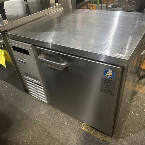 簡易清掃済み 北沢 コールドテーブル 台下冷蔵庫 YRC-120RM 12年 YRC120RM 業務用台下冷蔵庫 1台 福島工業 【通販モノタロウ】