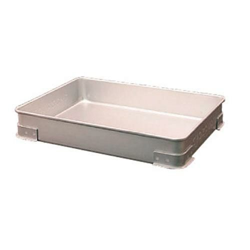 アルマイト点心バット 深大 400