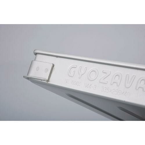 アルマイト点心バット 深大 400