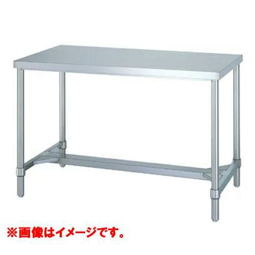 型式：WHN-12090【シンコー】アジャスト付･H枠仕様 作業台 奥行：900mm【組立式】