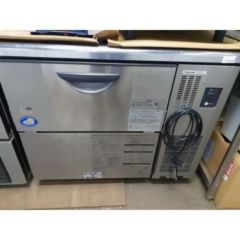 【中古】チップアイス製氷機 パナソニック(Panasonic) SIM-C120LB 幅900×奥行600×高さ800 【送料別途見積】【業務用】