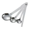 18-0計量スプーン 3本組(ヘラ付)