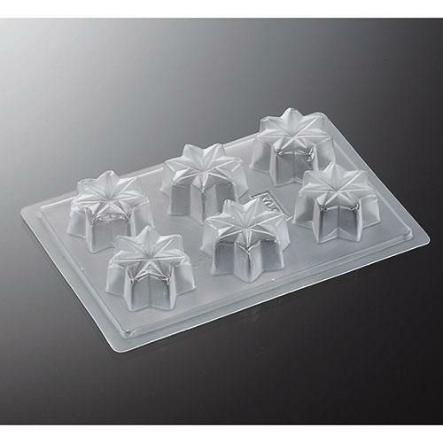 CSゼリー型6P 楓(PP-07)