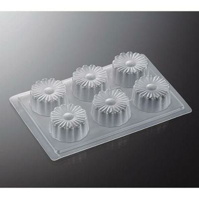 CSゼリー型6P 菊花(PP-01)