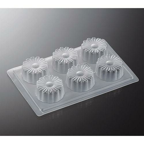 CSゼリー型6P 菊花(PP-01)