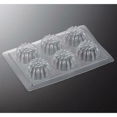 CSゼリー型6P 山菊(PP-08)