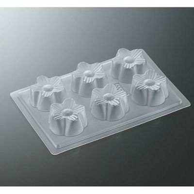 CSゼリー型6P 桔梗(PP-09)