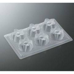 CSゼリー型6P 桔梗(PP-09)