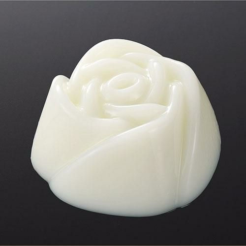 CSゼリー型6P 薔薇[台座付](CS-02)