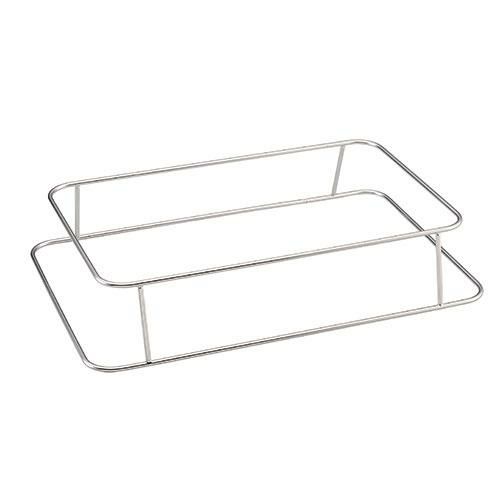 ビュッフェ用角型フードパン16インチ用ワイヤースタンド