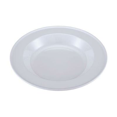 メラミン製ビュッフェ用丸型フードパン 36cm 白 TKO-136