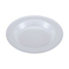 メラミン製ビュッフェ用丸型フードパン 36cm 白 TKO-136
