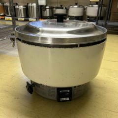 Rinnai RR-50S1 ガス炊飯器 10リットル 炊飯器 Rinnai RR-50S1 リンナイ 業務用ガス炊飯器 卓上型 普及