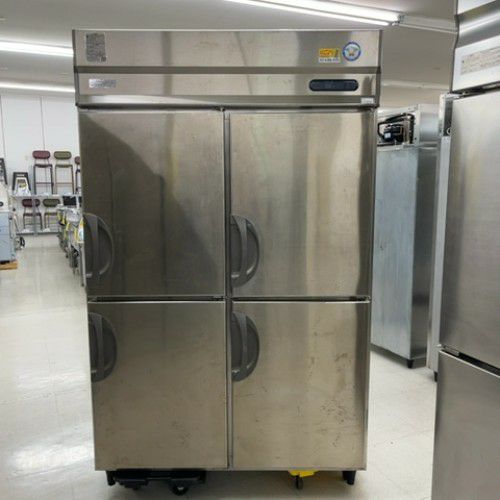 業界最長1年保証】【中古】縦型冷凍冷蔵庫 1凍3蔵 フクシマガリレイ