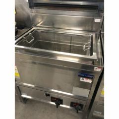 うどん釜・湯がき槽付湯煎器 角型うどん釜・湯がき槽付湯煎器