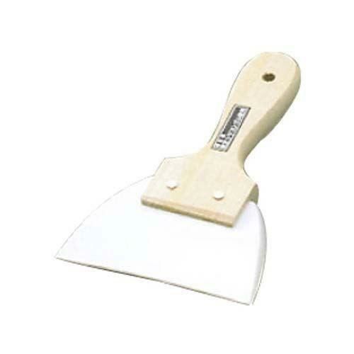 ゴムヘラ 大 木柄 シリコン 幅120mm