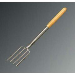 チョコレートフォーク No.3 木柄 4本刃