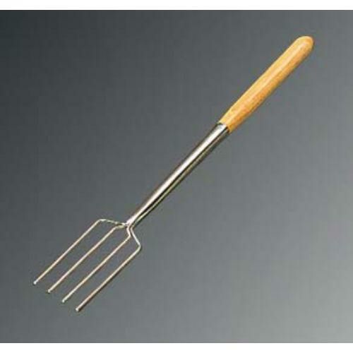 チョコレートフォーク No.3 木柄 4本刃