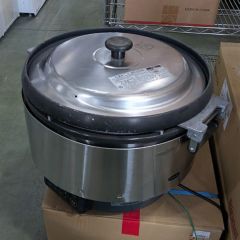 中古】ガス炊飯器 4升 リンナイ(Rinnai) RR-40S1 幅525×奥行481×高さ
